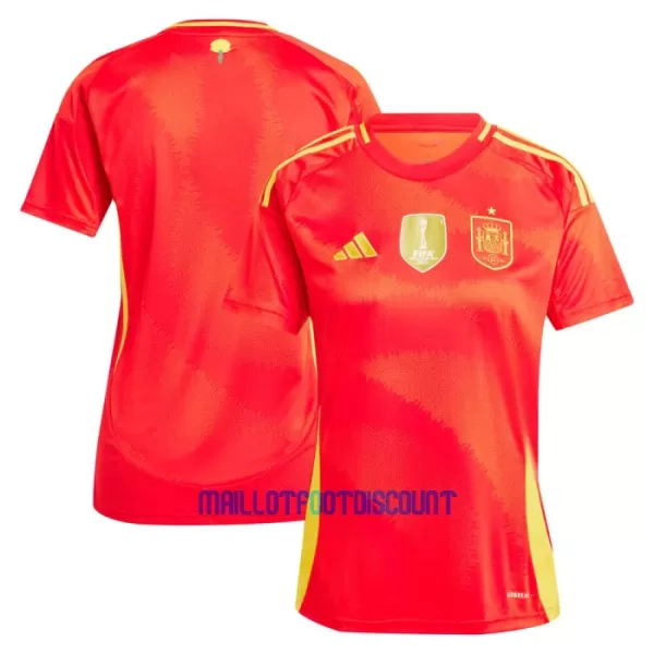 Maillot De Foot Espagne Femme Domicile Euro 2024