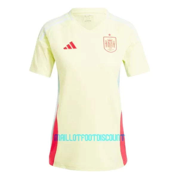 Maillot De Foot Espagne Femme Extérieur Euro 2024