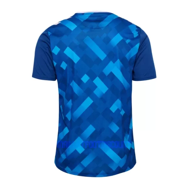 Maillot De Foot Gardien Danemark Euro 2024 Bleu