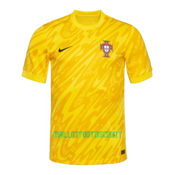 Maillot De Foot Gardien Portugal Euro 2024 Jaune