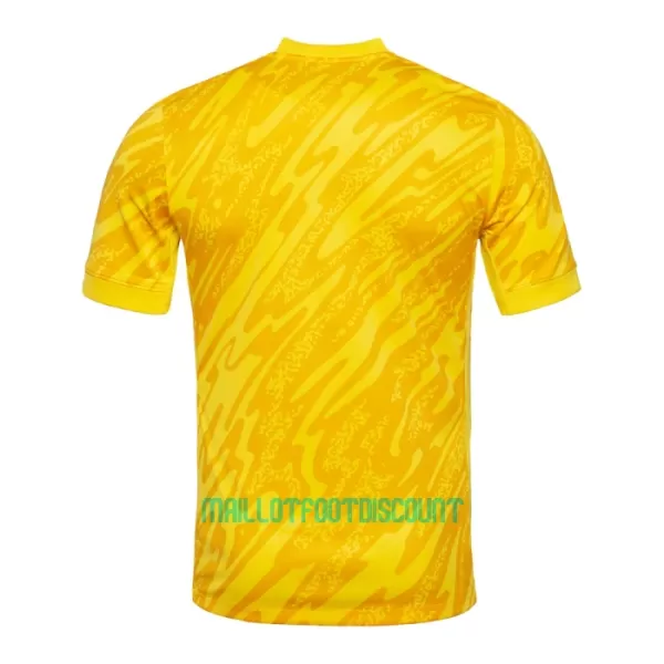 Maillot De Foot Gardien Portugal Euro 2024 Jaune