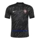 Maillot De Foot Gardien Portugal Euro 2024 Noir