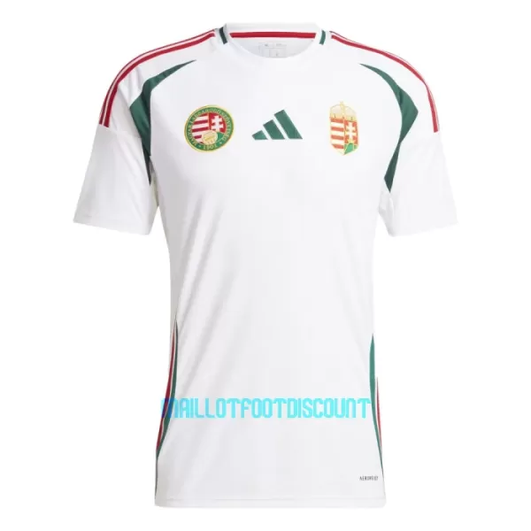 Maillot De Foot Hongrie Extérieur Euro 2024