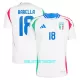 Maillot De Foot Italie Barella 18 Extérieur Euro 2024