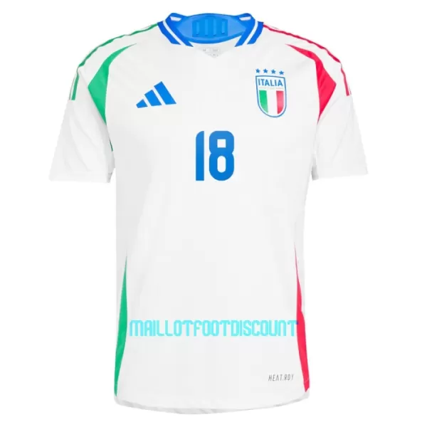 Maillot De Foot Italie Barella 18 Extérieur Euro 2024