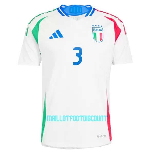 Maillot De Foot Italie DiMarco 3 Extérieur Euro 2024