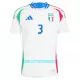 Maillot De Foot Italie DiMarco 3 Extérieur Euro 2024