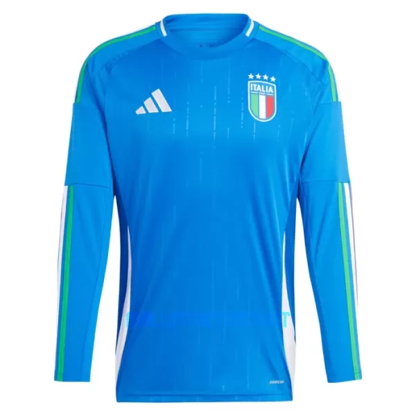 Maillot De Foot Italie Domicile Euro 2024 Manches Longues