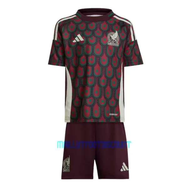 Kit De Football Mexique Enfant Domicile 2024