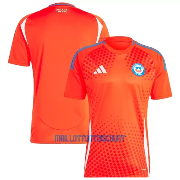 Maillot De Foot Chili Domicile 2024