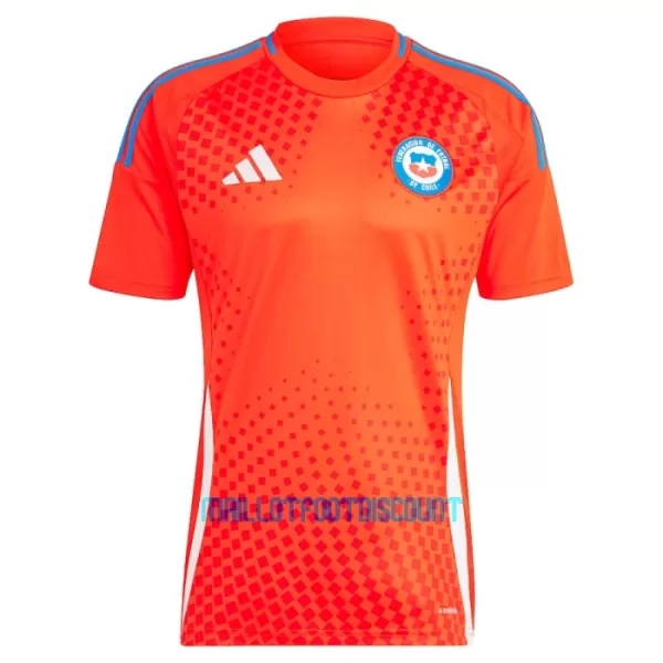 Maillot De Foot Chili Domicile 2024