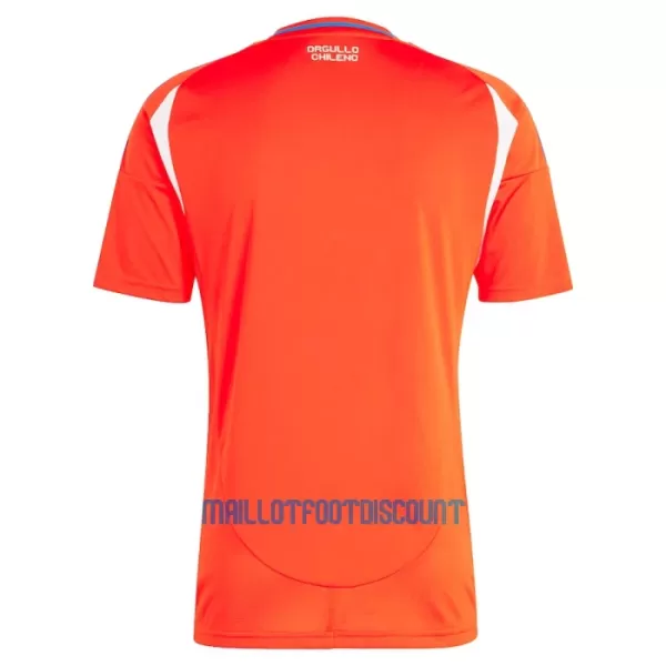 Maillot De Foot Chili Domicile 2024