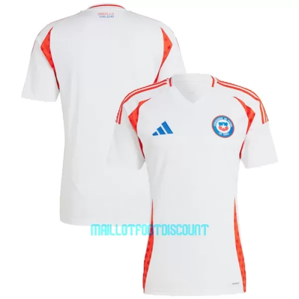 Maillot De Foot Chili Extérieur 2024