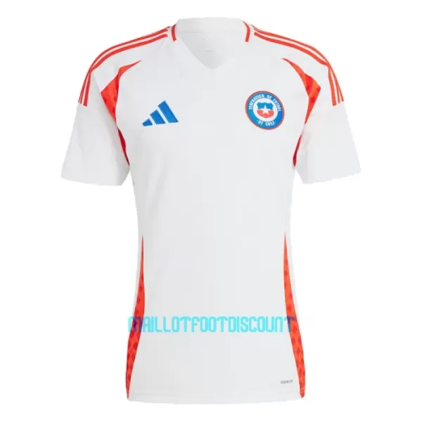 Maillot De Foot Chili Extérieur 2024