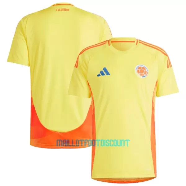 Maillot De Foot Colombie Domicile 2024