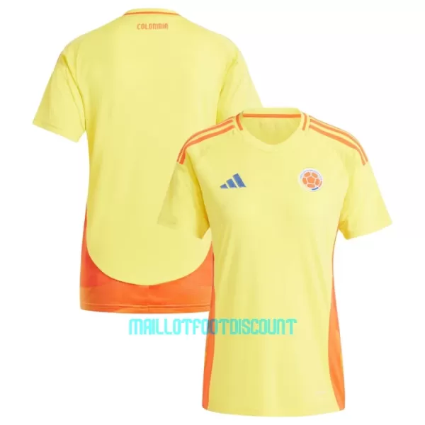 Maillot De Foot Colombie Femme Domicile 2024