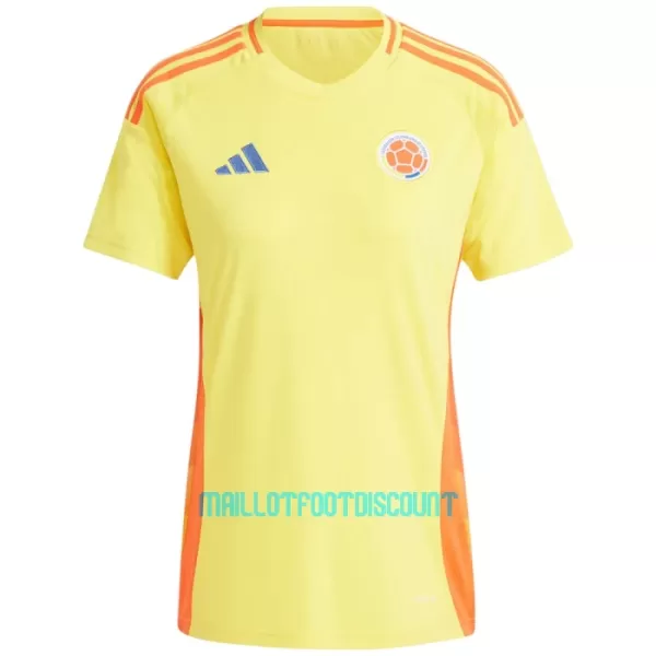 Maillot De Foot Colombie Femme Domicile 2024