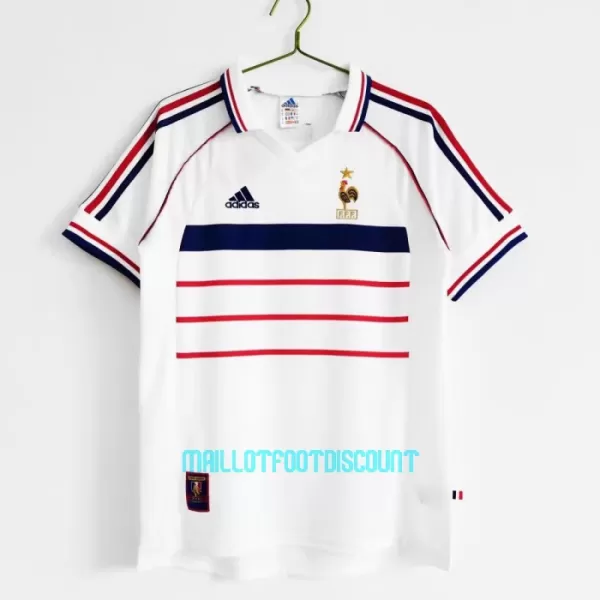 Maillot De Foot France Extérieur Retro 1998