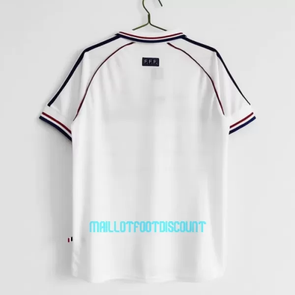 Maillot De Foot France Extérieur Retro 1998