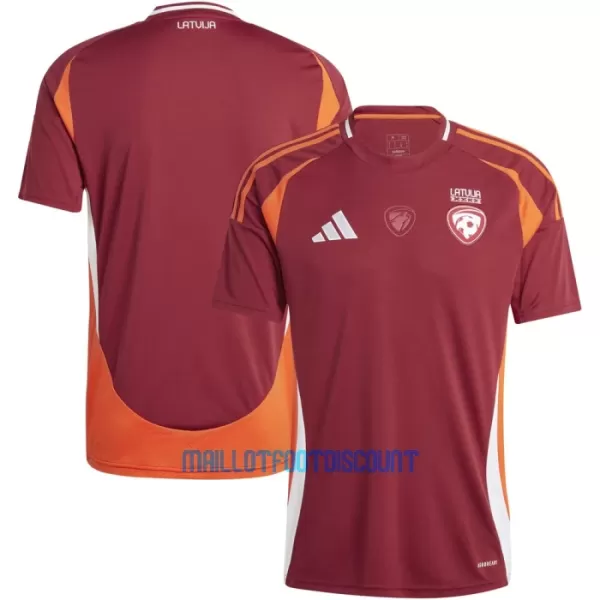 Maillot De Foot Latvia Domicile 2024