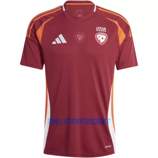 Maillot De Foot Latvia Domicile 2024