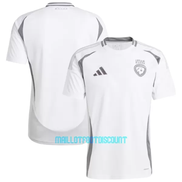 Maillot De Foot Latvia Extérieur 2024