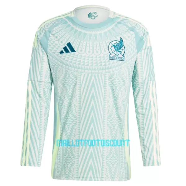 Maillot De Foot Mexique Extérieur 2024 Manches Longues