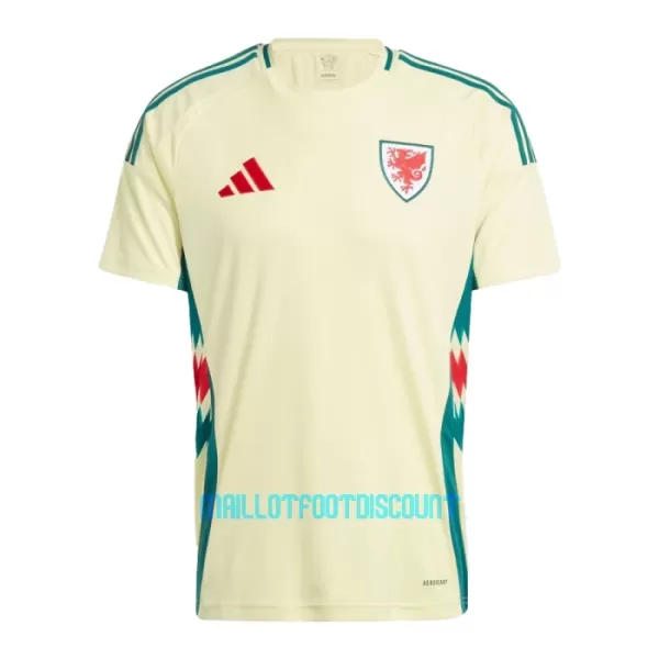 Maillot De Foot Pays de Galles Extérieur 2024