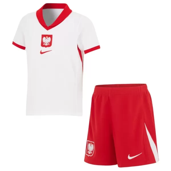 Kit De Football Pologne Enfant Domicile Euro 2024