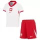 Kit De Football Pologne Enfant Domicile Euro 2024