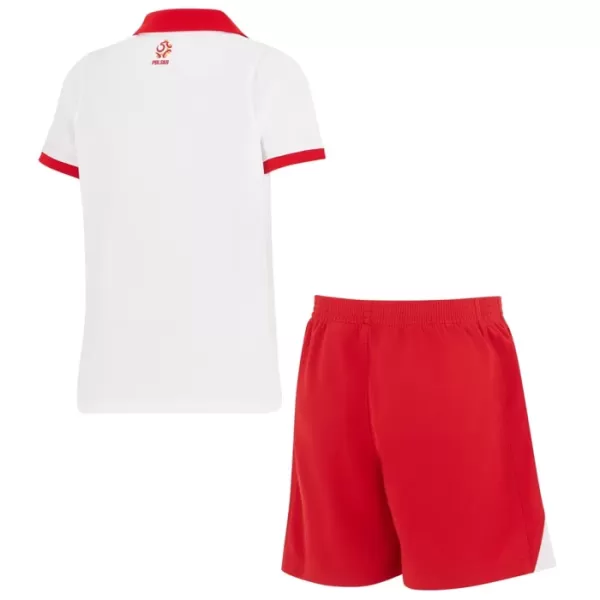 Kit De Football Pologne Enfant Domicile Euro 2024