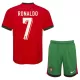 Kit De Football Portugal Cristiano Ronaldo 7 Enfant Domicile Euro 2024