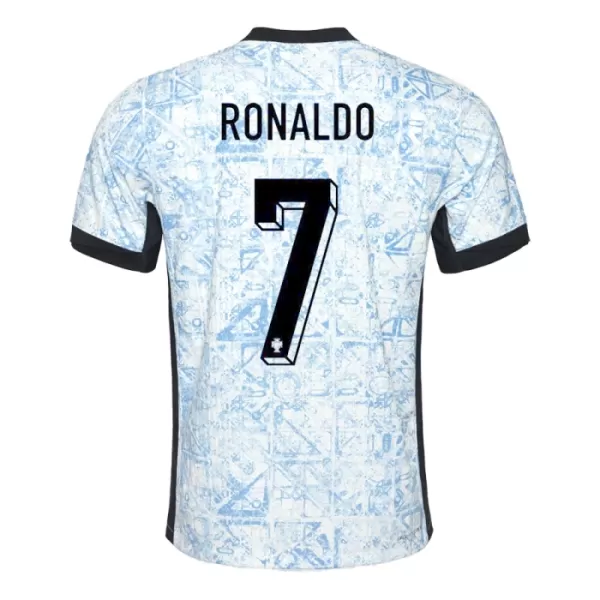 Kit De Football Portugal Cristiano Ronaldo 7 Enfant Extérieur Euro 2024