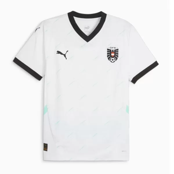 Maillot De Foot Autriche Extérieur Euro 2024