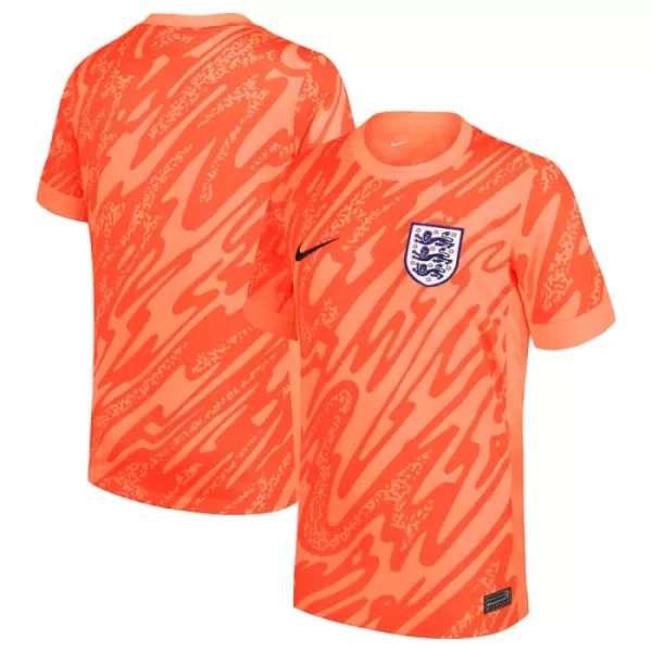 Maillot De Foot Gardien Angleterre Euro 2024 Orange