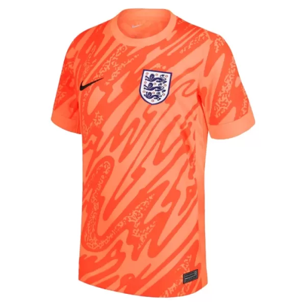 Maillot De Foot Gardien Angleterre Euro 2024 Orange