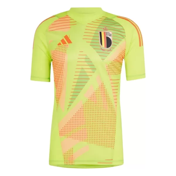 Maillot De Foot Gardien Belgique Euro 2024 Jaune