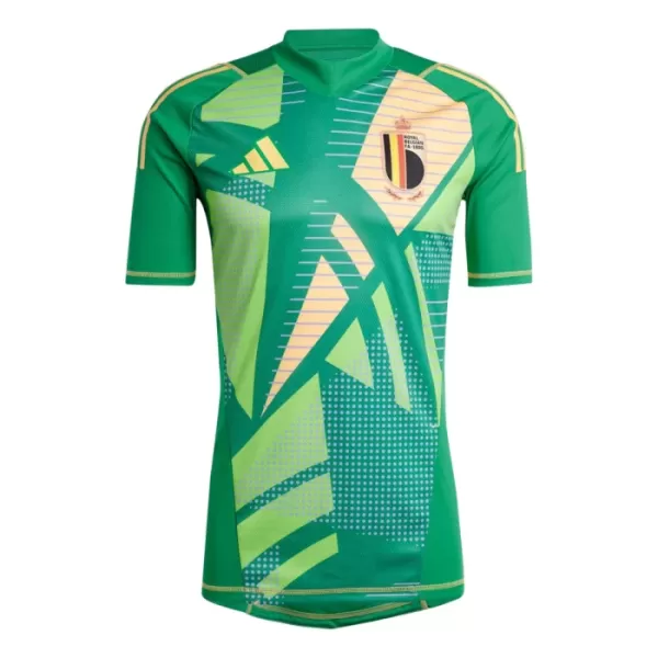 Maillot De Foot Gardien Belgique Euro 2024 Vert