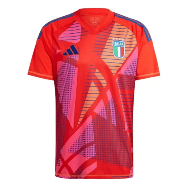 Maillot De Foot Gardien Italie Euro 2024 Orange