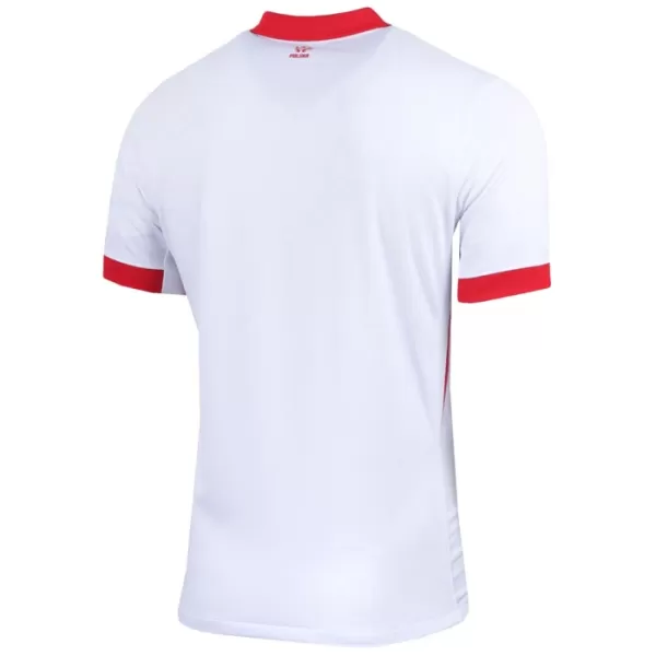 Maillot De Foot Pologne Domicile Euro 2024