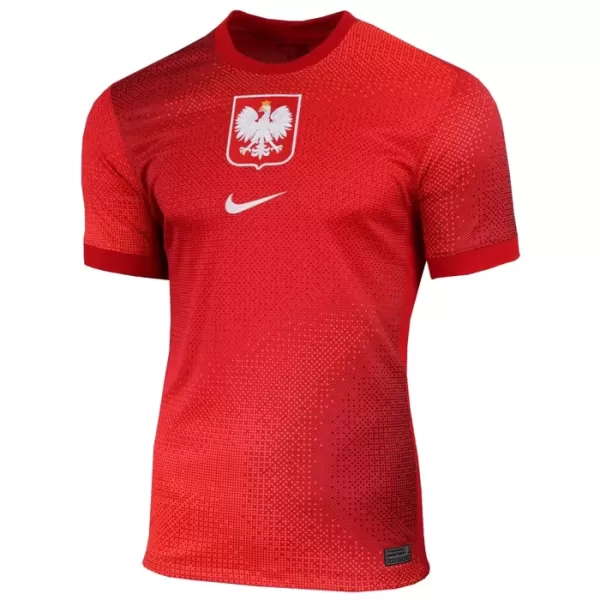 Maillot De Foot Pologne Extérieur Euro 2024