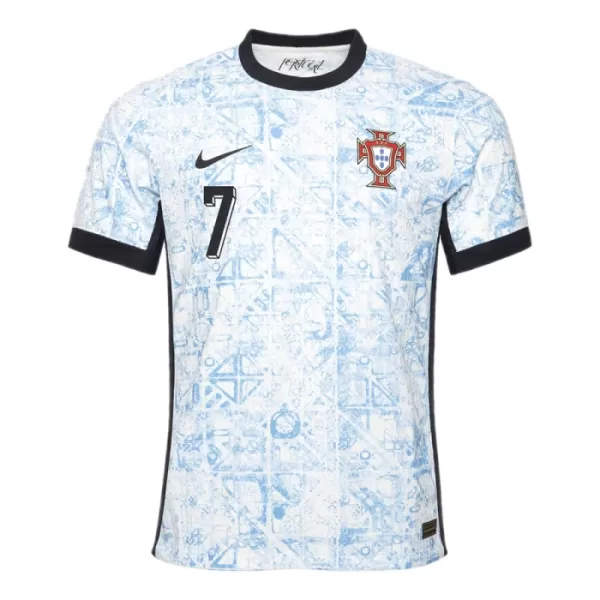 Maillot De Foot Portugal Cristiano Ronaldo 7 Extérieur Euro 2024