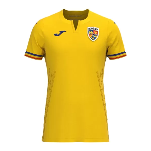 Maillot De Foot Roumanie Domicile Euro 2024