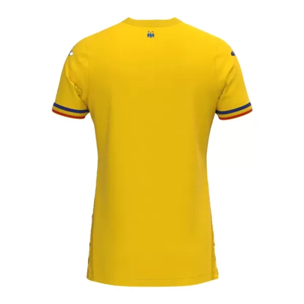 Maillot De Foot Roumanie Domicile Euro 2024