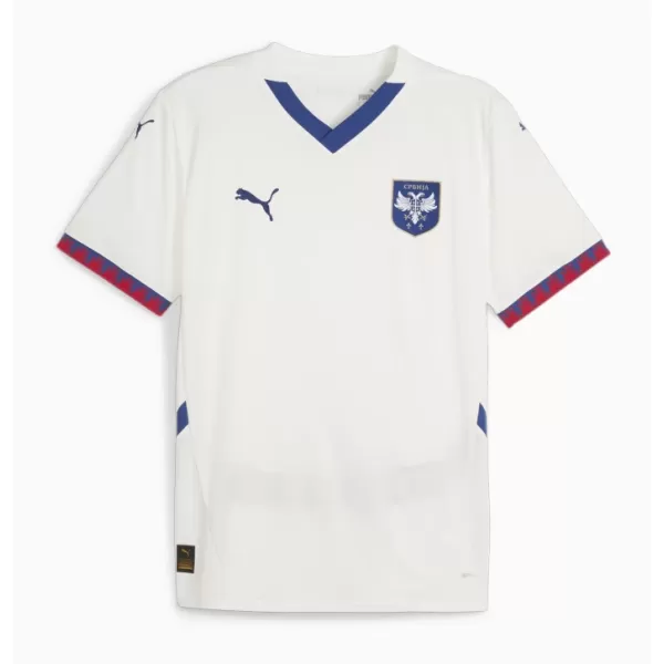 Maillot De Foot Serbie Extérieur Euro 2024