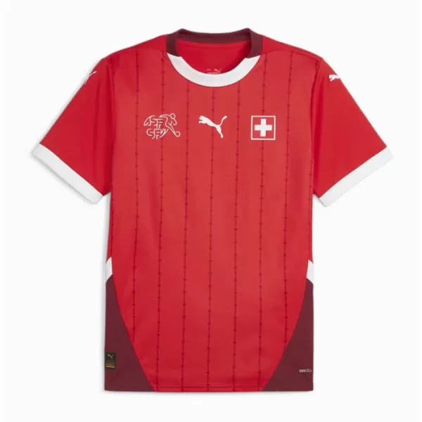 Maillot De Foot Suisse Domicile Euro 2024