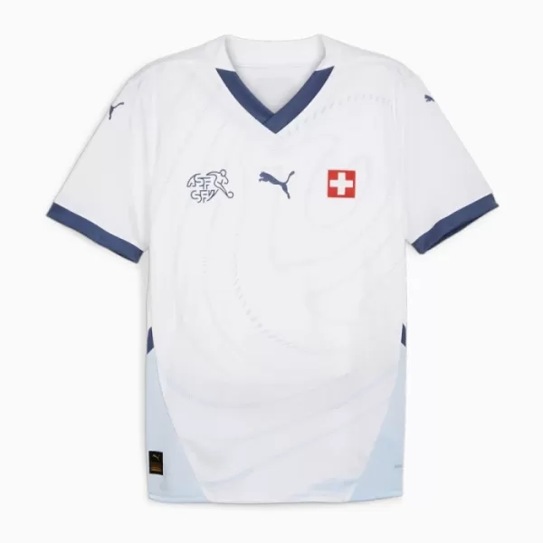 Maillot De Foot Suisse Extérieur Euro 2024