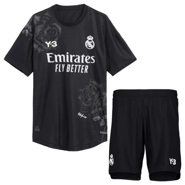 Kit De Football Gardien Real Madrid Enfant Fourth 23/24 Noir