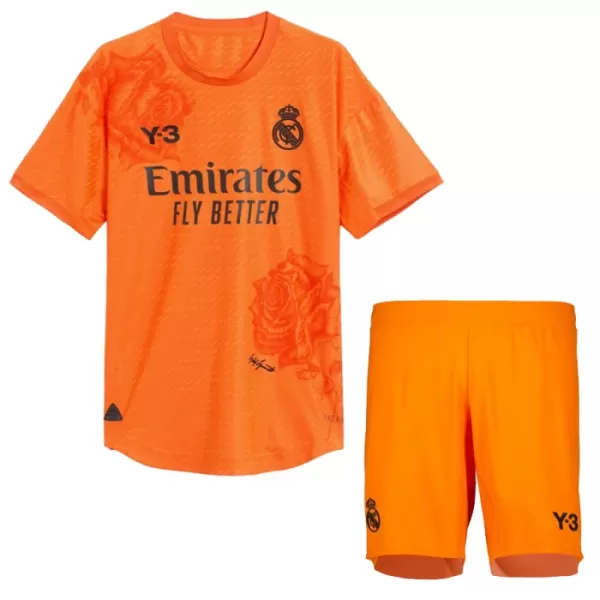 Kit De Football Gardien Real Madrid Enfant Fourth 23/24 Orange