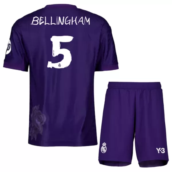 Kit De Football Real Madrid Jude Bellingham 5 Enfant Fourth 23/24